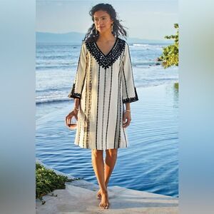 Soft Surroundings Coco De Mer Dress NWOT